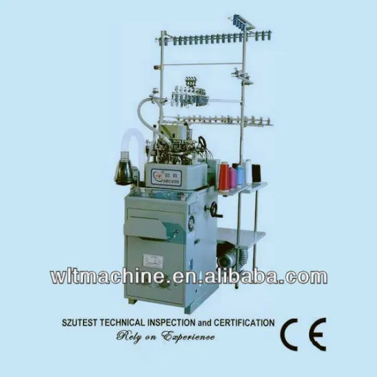 WLT-6F828 200N Terry Jaquard socks knitting machine