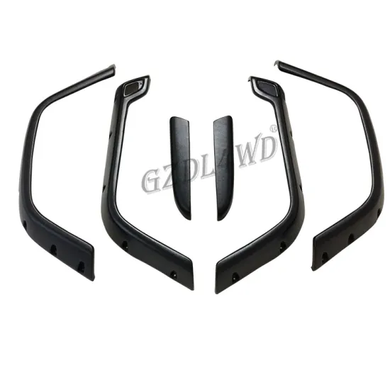4x4 Offroad Accessories: ABS Fender Flares for Wrangler TJ 1997-2006
