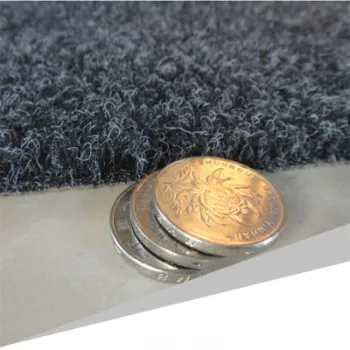 Nonwoven Thick Needle Felt Velour Carpet for Rooms, Hotels, Offices, Gyms, and Halls