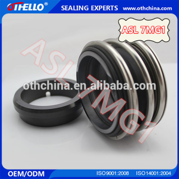 Tungsten ceramic mechanical seal