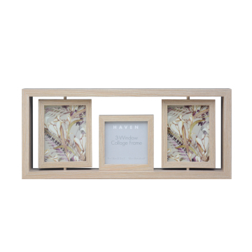 High Quality Wooden Family Photo Frame For Pictures