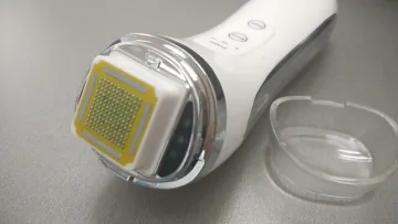 Wrinkle removal system RF face lift machine mini thermag for home use