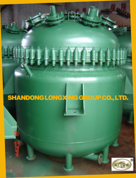Glass Lined Reactor for pharmaceutical