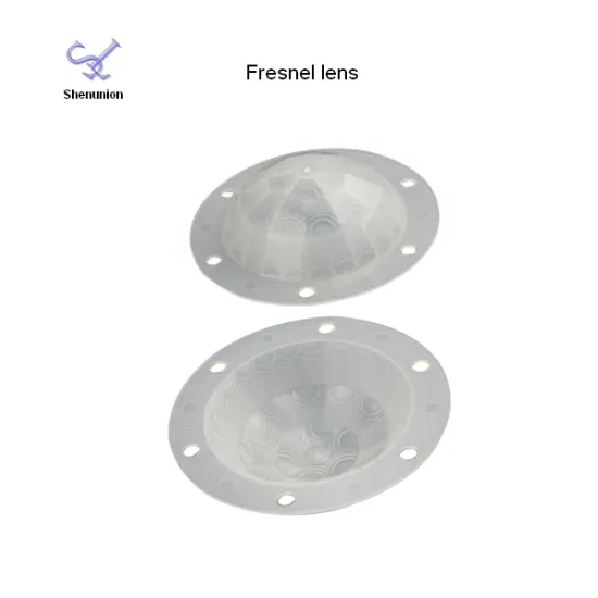 high sensitive fresnel lens Wide angle lens