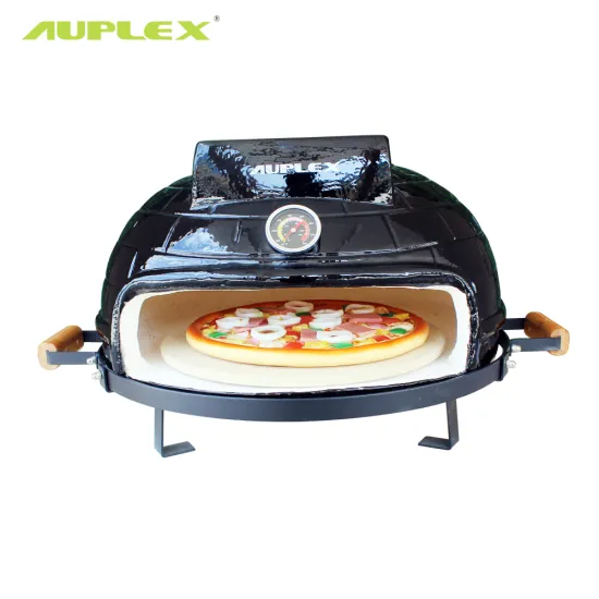 Baking Supplies Wholesale portable garden party ceramic clay bbq kamado grill pizza oven