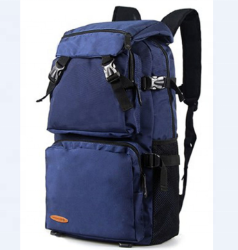 High Capacity Men's Polyester Fashion Backpack for Outdoor Travel