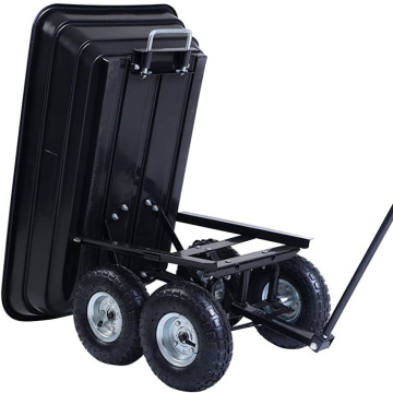 EASTOMMY Garden Seat Cart