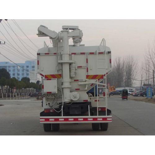 Caminhão de descarga de alimentação a granel Dongfeng 153 10T