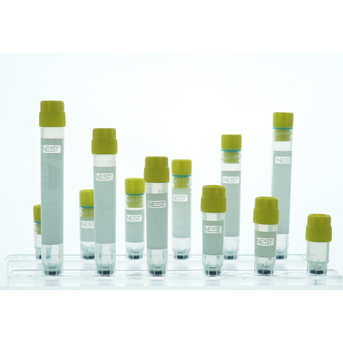 4.0ml เธรดภายนอก 2D Barcode Cryogenic Vials