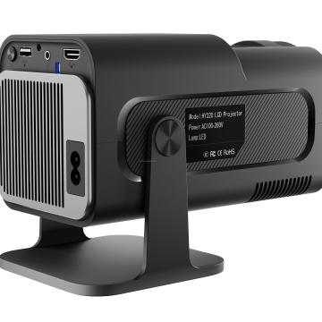 HY320 Android 11 4K Full HD Portable Smart Projector with Bluetooth 5.0