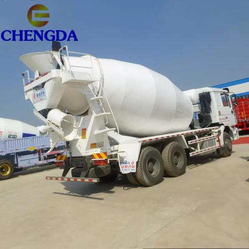 Cement Mixer Truck