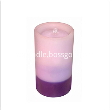 Christmas decoration LED fountain candles