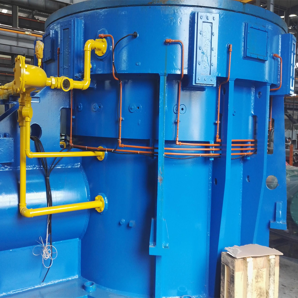 Gearbox for coal mill in power industry