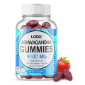 المزاج المريح وتخفيف الإجهاد Ashwagandha Gummies