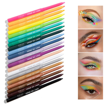 Vegan Gel Eyeliner: Professional OEM Waterproof Eye Liner Stick in Colorful Matte