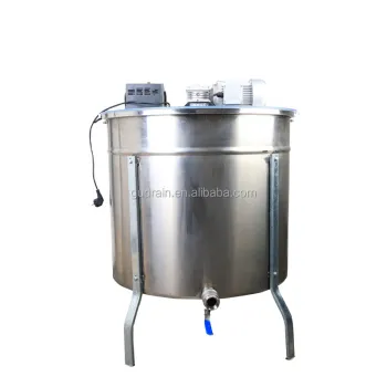 High Quality Electric Stainless Steel Honey Extractor 12 Frames FMM12E
