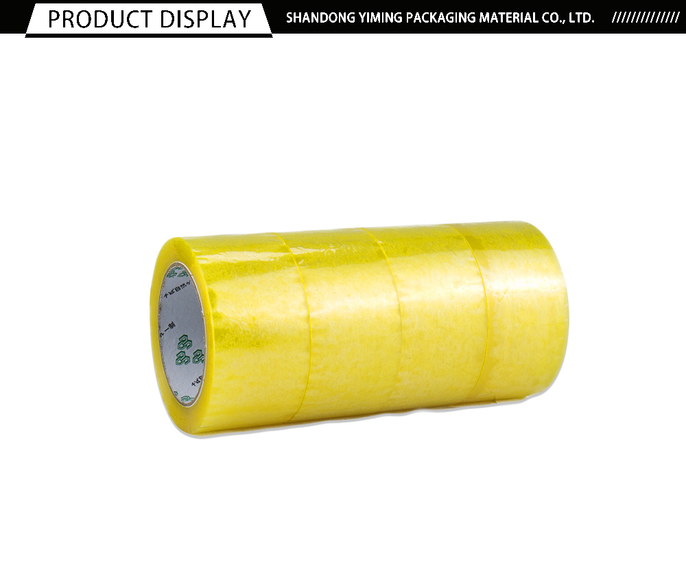 Yellow Packing Adhesive Tape x