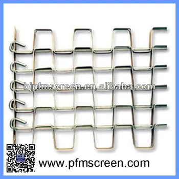 Stainless Steel Flat Wire Belt / Great Wall Conveyer Belt