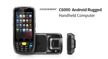 Chainway C6000 PDA Tablet ,Android Rugged Handheld PDA cost