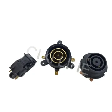 Electric Kettle Upgrade Kit: Temperature Control Connector, Steam Switch, and Coupler Set