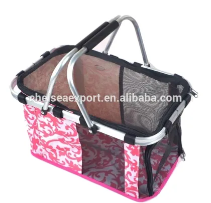 bike basket dog carrier air conditioner pet kennel