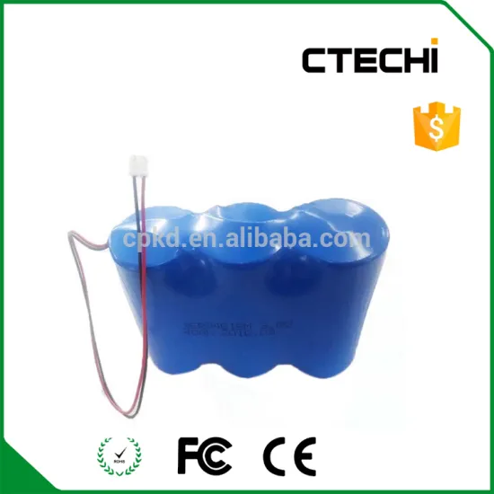 3.6V 40Ah battery pack with connector ER34615M power type battery