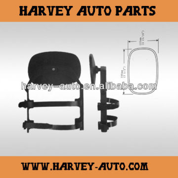 HV-RM17 Truck spare parts rearview mirror fits Ford thuck & uiversal 415/16*71/2 convex glass mirror