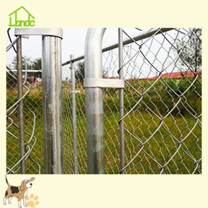 Hot Chain Link Dog Kennel