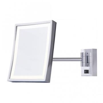 Wall shaving mirror With lights