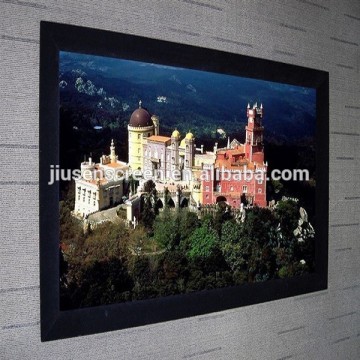 Fixed Frame Screen with black velvet/Frame projection screen