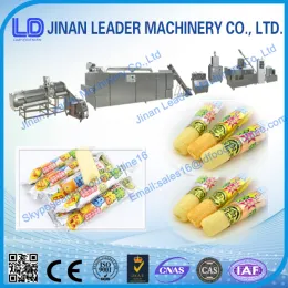Asdo- steel producing machine food sandwich or snacks puffy