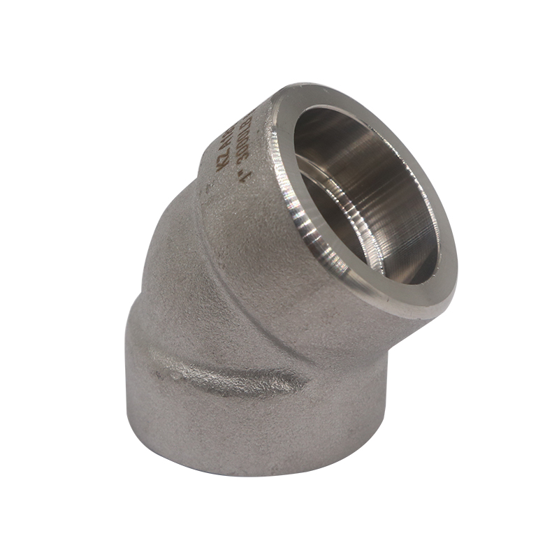 SS 316 Forged 45DEG ELBOW