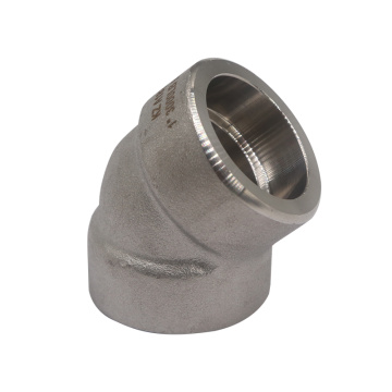 SS 316 Forged 45DEG ELBOW