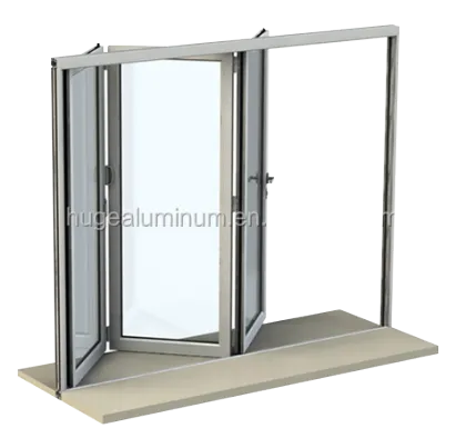 Aluminum Folding Doors & Exterior House Windows for Sale in the United States
