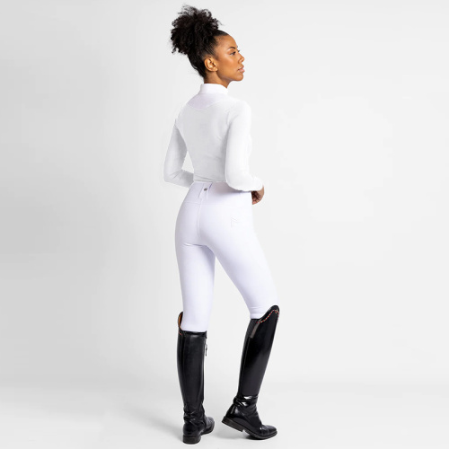 Long Sleeve Women Equestrian Shirts Base Layer