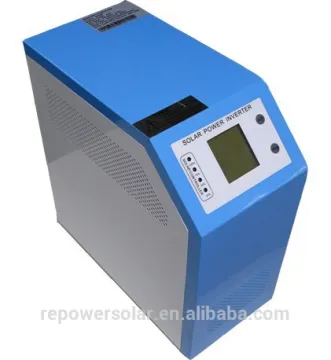 home power inverter with in built solar charge controller