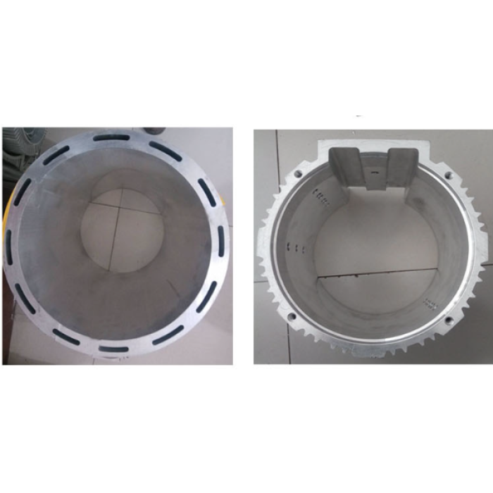 פרופילי אלומיניום עבור מוטור מעטפת