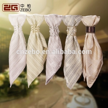 Luxury High Quality Wholesale Hotel Table Line Resturant Used Cotton Napkin