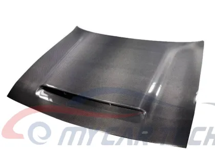 Carbon Fiber Hood for Dodge Challenger
