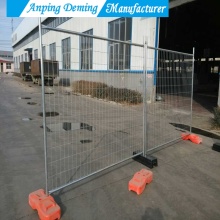 temporary construction fence panels