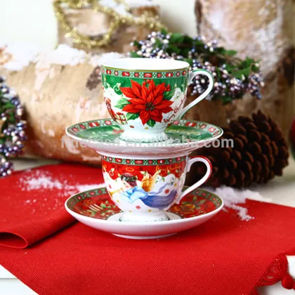 100cc Christmas Coffee Cup Gift set