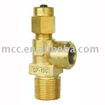 Japan (JIS) Valve for pressure gas cylinder
