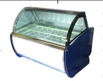 ice cream showcase