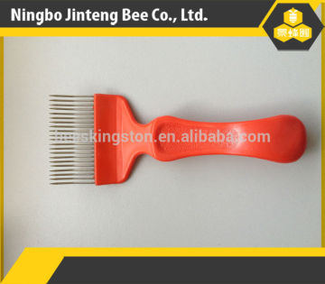 high quality beekeeping equipment bent needle bee fork
