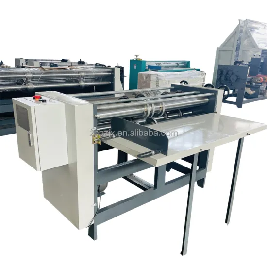 ZHENHUA-FY Corrugated Carton Board Slitter Scorer Machine