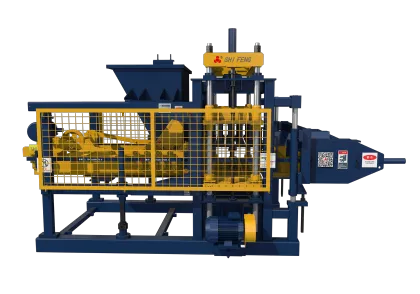 Reliable Concrete Block Forming Technology