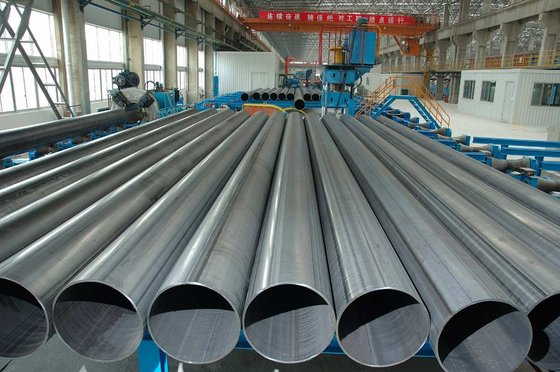 ASTM B862 Titanium Alliage Souded Pipe