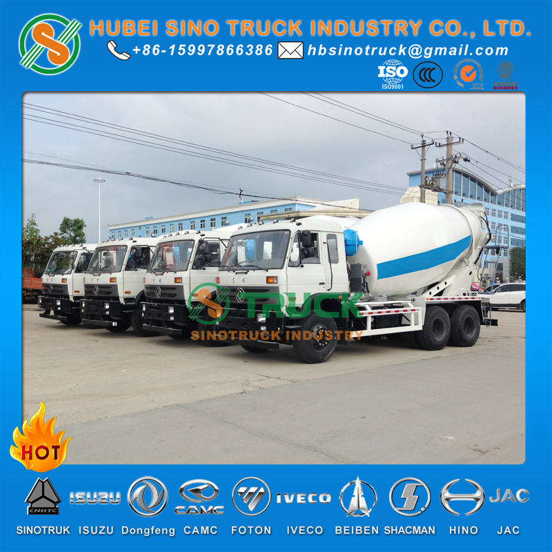 9 cubic meters Concrete Mixer Truck