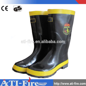 Fire PVC shoes,safety shoes,protective shoes