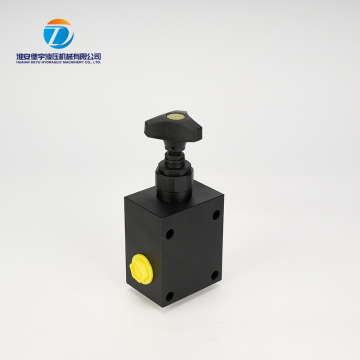DBD Series Direct Acting Overflow Valve